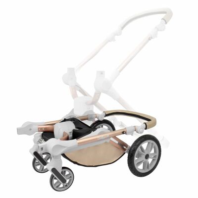 Daliya® TURNIYO 2in1 Kinderwagen 360°drehbar (Gold / Champagne)