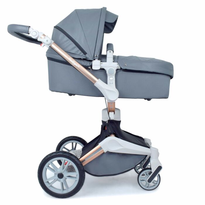 Daliya&reg; TURNIYO 2in1 Kinderwagen 360&deg;drehbar (Dunkelgrau)