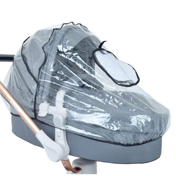 Daliya® TURNIYO 2in1 Kinderwagen 360°drehbar (Dunkelgrau)