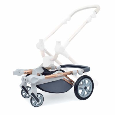 Daliya® TURNIYO 2in1 Kinderwagen 360°drehbar (Dunkelgrau)