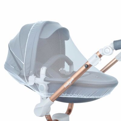 Daliya® TURNIYO 2in1 Kinderwagen 360°drehbar (Dunkelgrau)
