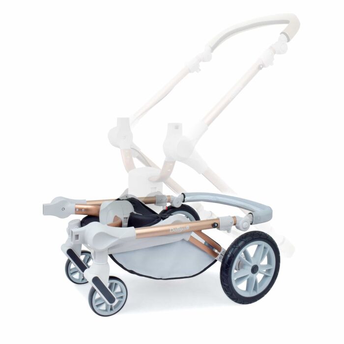 Daliya&reg; TURNIYO 2in1 Kinderwagen 360&deg;drehbar (Grau)