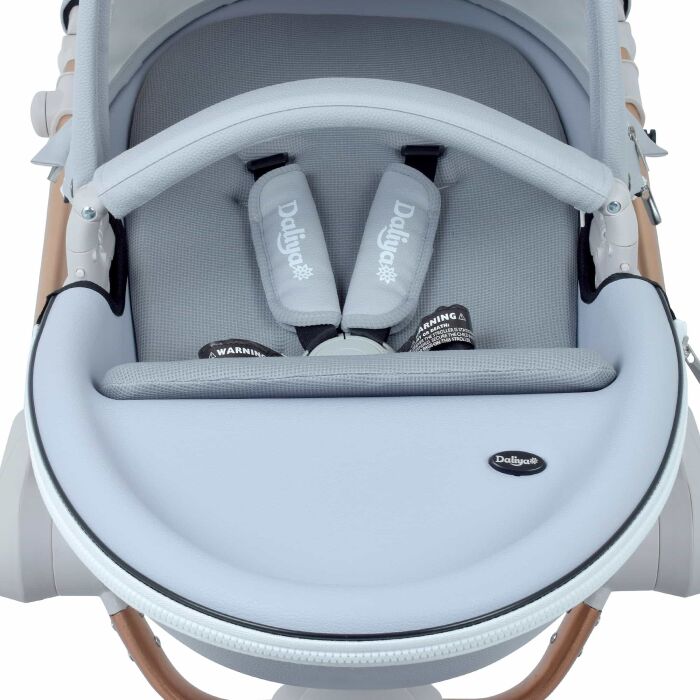 Daliya&reg; TURNIYO 2in1 Kinderwagen 360&deg;drehbar (Grau)