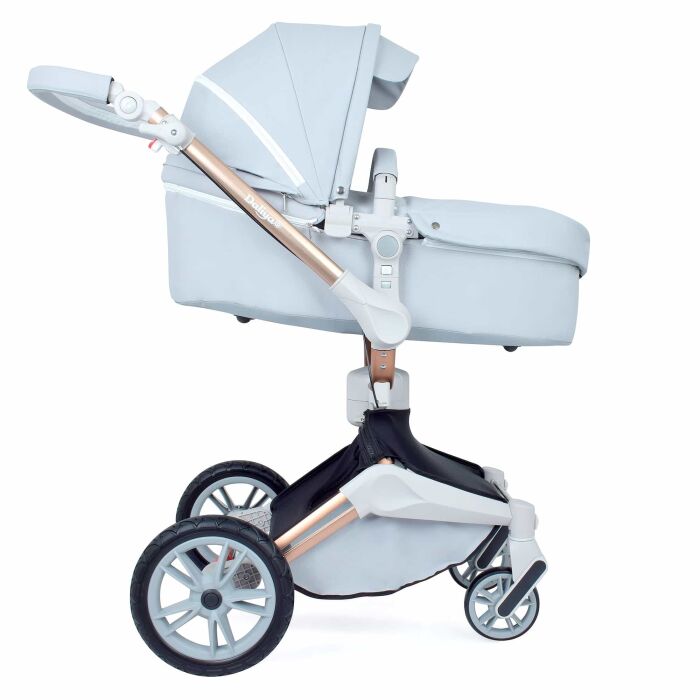 Daliya&reg; TURNIYO 2in1 Kinderwagen 360&deg;drehbar (Grau)