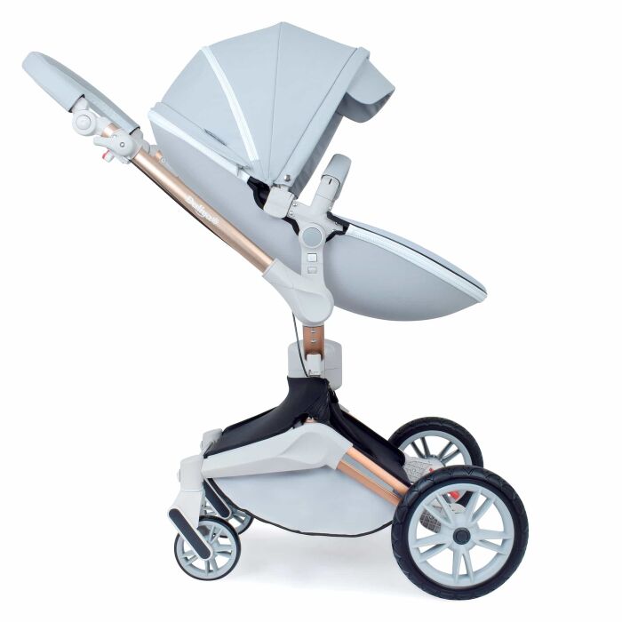 Daliya&reg; TURNIYO 2in1 Kinderwagen 360&deg;drehbar (Grau)