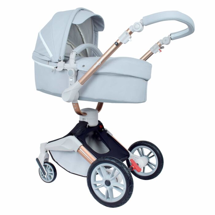 Daliya&reg; TURNIYO 2in1 Kinderwagen 360&deg;drehbar (Grau)