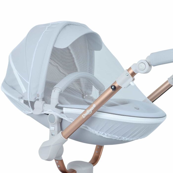 Daliya&reg; TURNIYO 2in1 Kinderwagen 360&deg;drehbar (Grau)