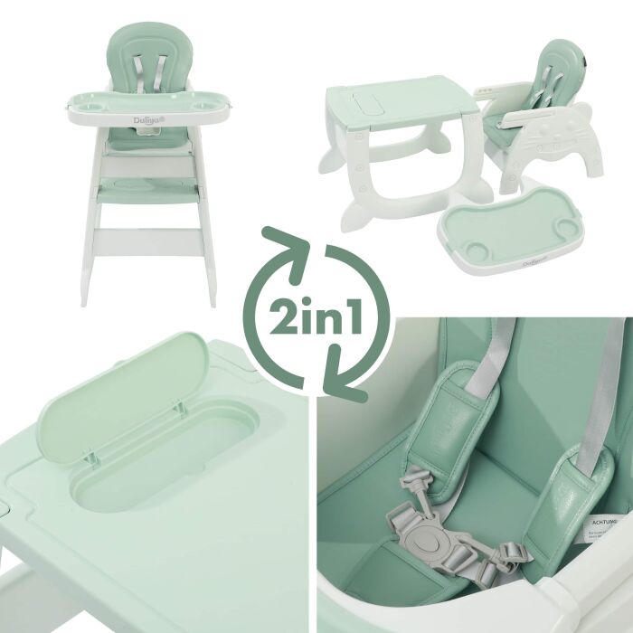 Daliya&reg; MULTIHOK 4in1 Baby- &amp; Kinderhochstuhl (Farbauswahl)