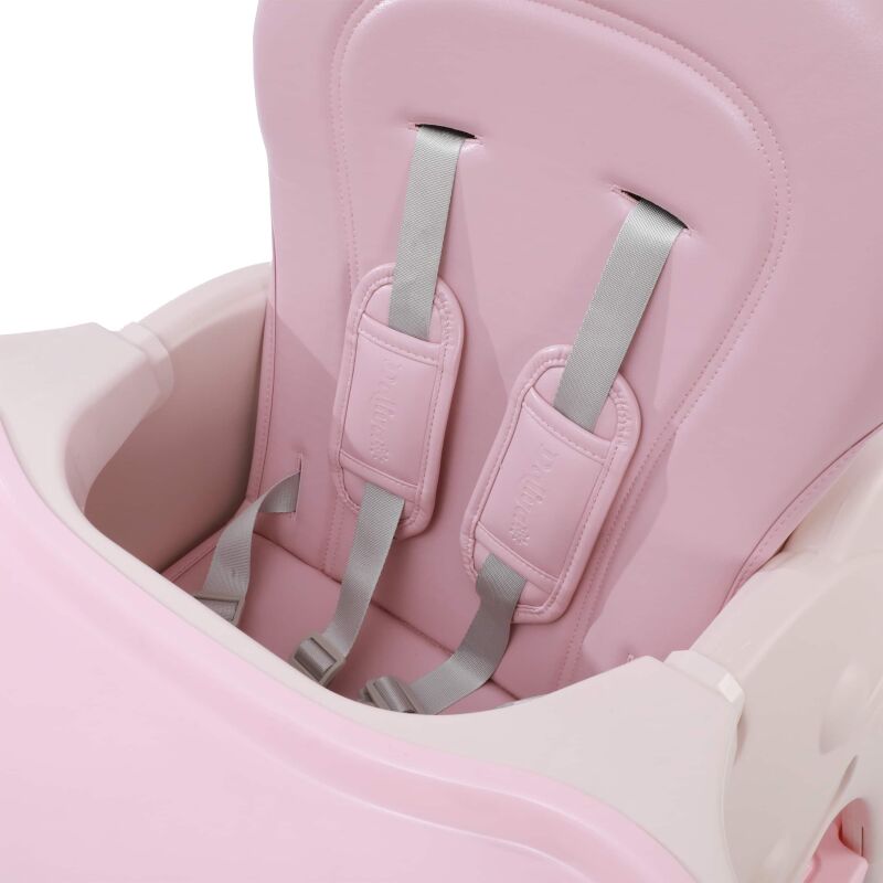 Daliya® 4in1 Multihok Baby & Kinder Hochstuhl Multifunktion - Pink