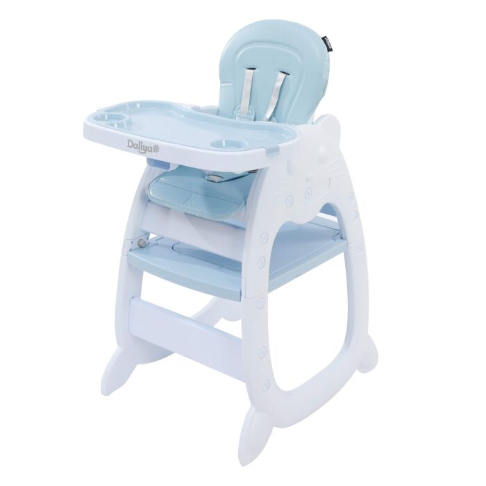 Daliya® MULTIHOK 4in1 Baby- & Kinderhochstuhl (Blau)
