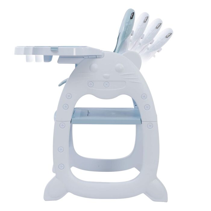 Daliya® MULTIHOK 4in1 Baby- & Kinderhochstuhl (Blau)