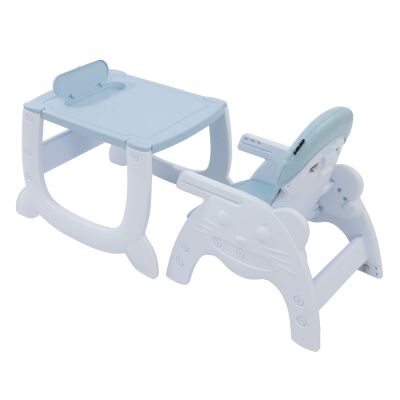 Daliya® MULTIHOK 4in1 Baby- & Kinderhochstuhl (Blau)