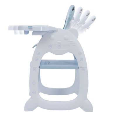 Daliya® MULTIHOK 4in1 Baby- & Kinderhochstuhl (Blau)