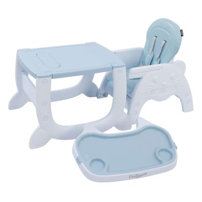 Daliya® MULTIHOK 4in1 Baby- & Kinderhochstuhl (Blau)