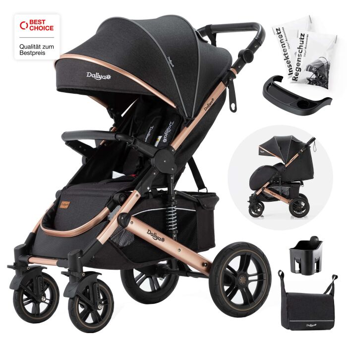 Daliya&reg; RAPIDY Buggy Kinderwagen (Gold)