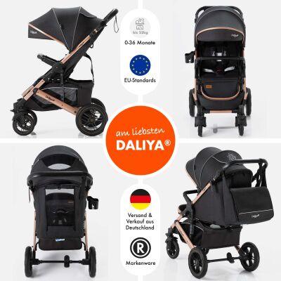 Daliya&reg; RAPIDY Buggy Kinderwagen (Gold)