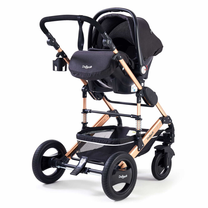 Daliya&reg; BEBESAFE Babyschale Gruppe 0+ ( Schwarz )