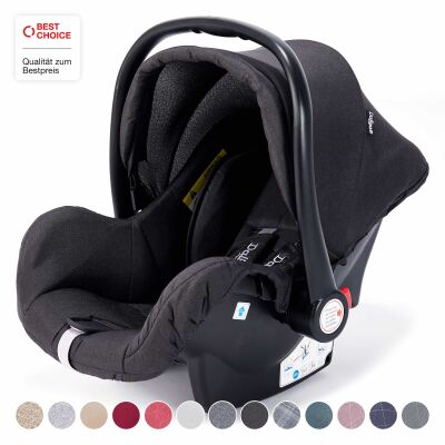 Daliya&reg; BEBESAFE Babyschale Gruppe 0+ ( Schwarz )