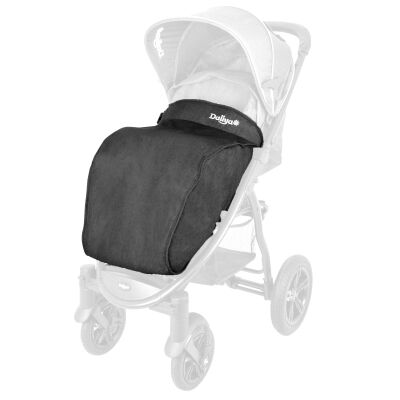 Daliya&reg; Variyo Buggy Fu&szlig;sack | Universal Kinderwagen ( Schwarz )