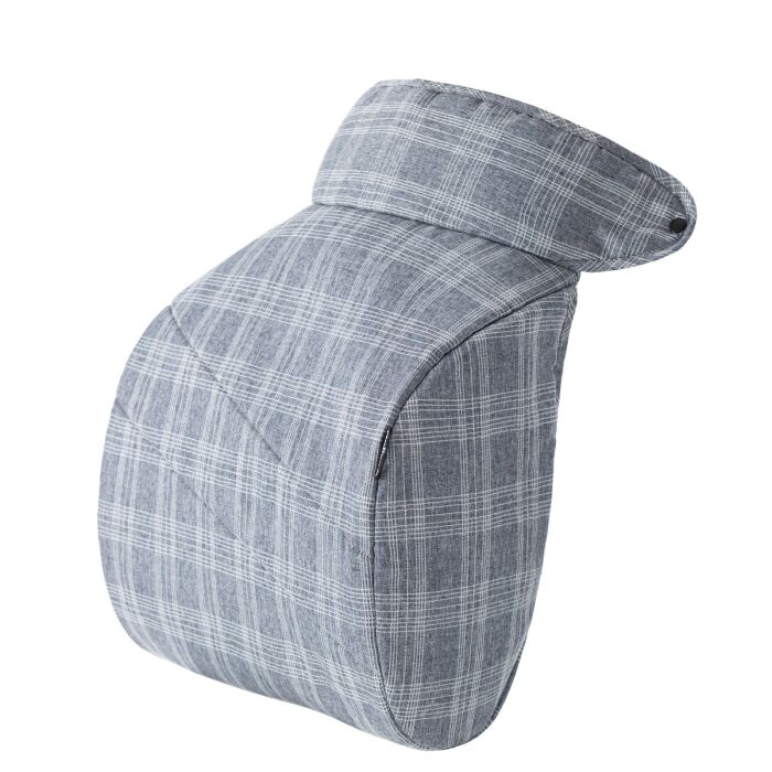 Daliya® Rapidy Herbst-Fußsack  ( Grau mit Muster )