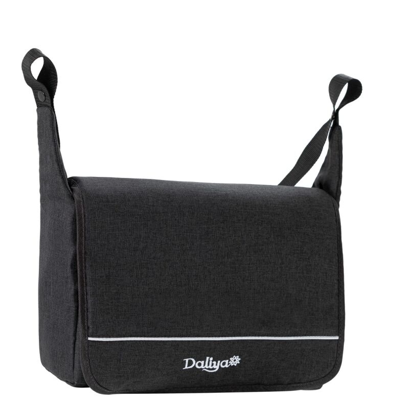 Daliya® Rapidy Buggy Wickeltasche | Universal Kinderwagen (Schwarz)