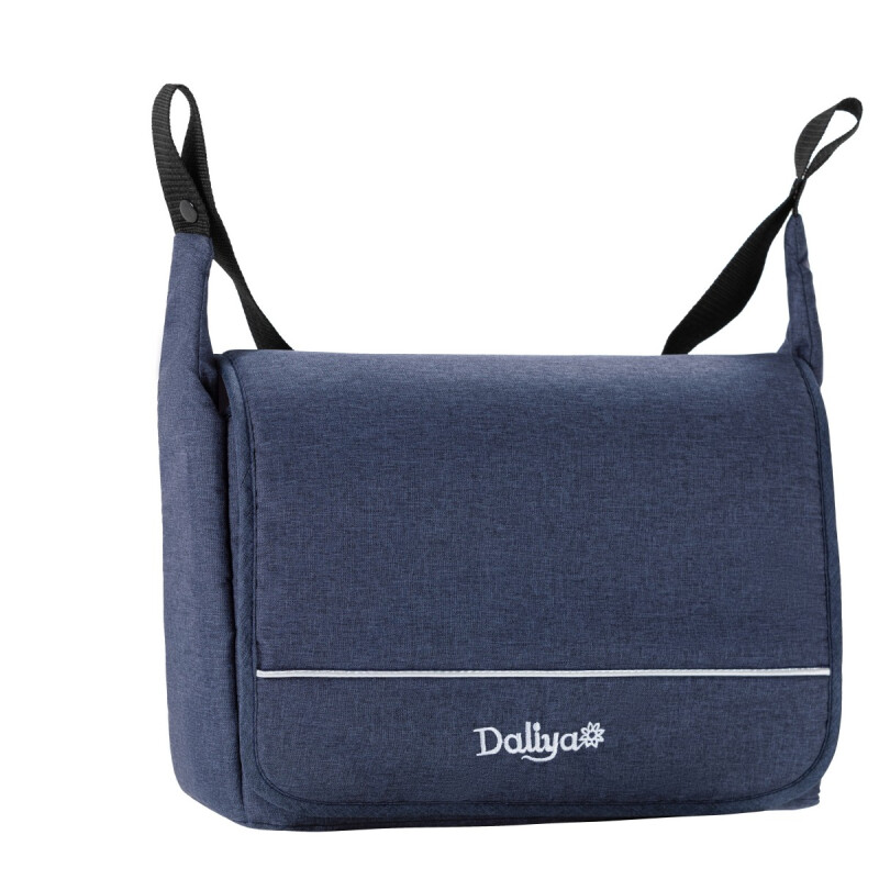 Daliya® Rapidy Buggy Wickeltasche | Universal Kinderwagen (Blau)