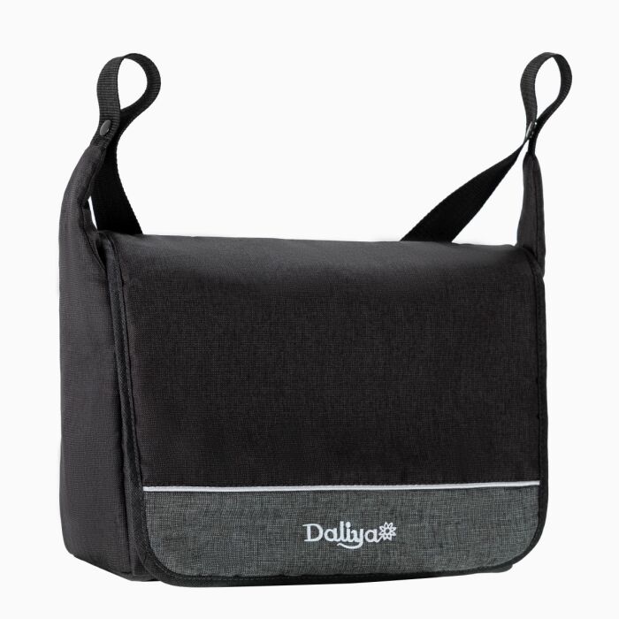 Daliya&reg; Rapidy Buggy Wickeltasche | Universal Kinderwagen ( Dunkelgrau )