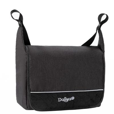 Daliya&reg; Rapidy Buggy Wickeltasche | Universal Kinderwagen ( Schwarz mit Muster )