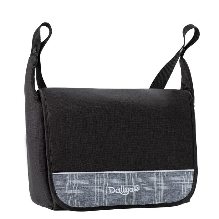 Daliya&reg; Rapidy Buggy Wickeltasche | Universal Kinderwagen ( Grau mit Muster )