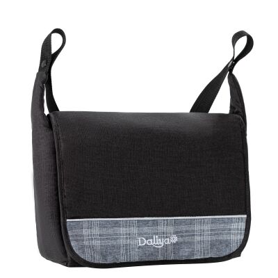 Daliya&reg; Rapidy Buggy Wickeltasche | Universal Kinderwagen ( Grau mit Muster )