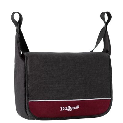 Daliya&reg; Rapidy Buggy Wickeltasche | Universal Kinderwagen ( Linen Rot )