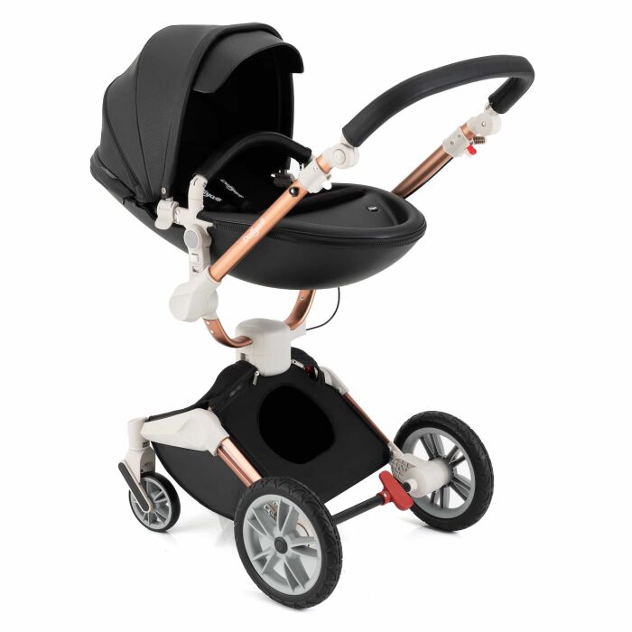 Daliya&reg; TURNIYO 2in1 Kinderwagen 360&deg;drehbar (Schwarz)