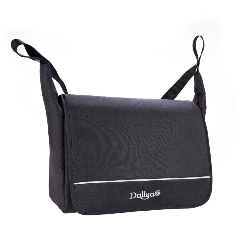 Daliya® BAMBIMO Wickeltasche (Schwarz)