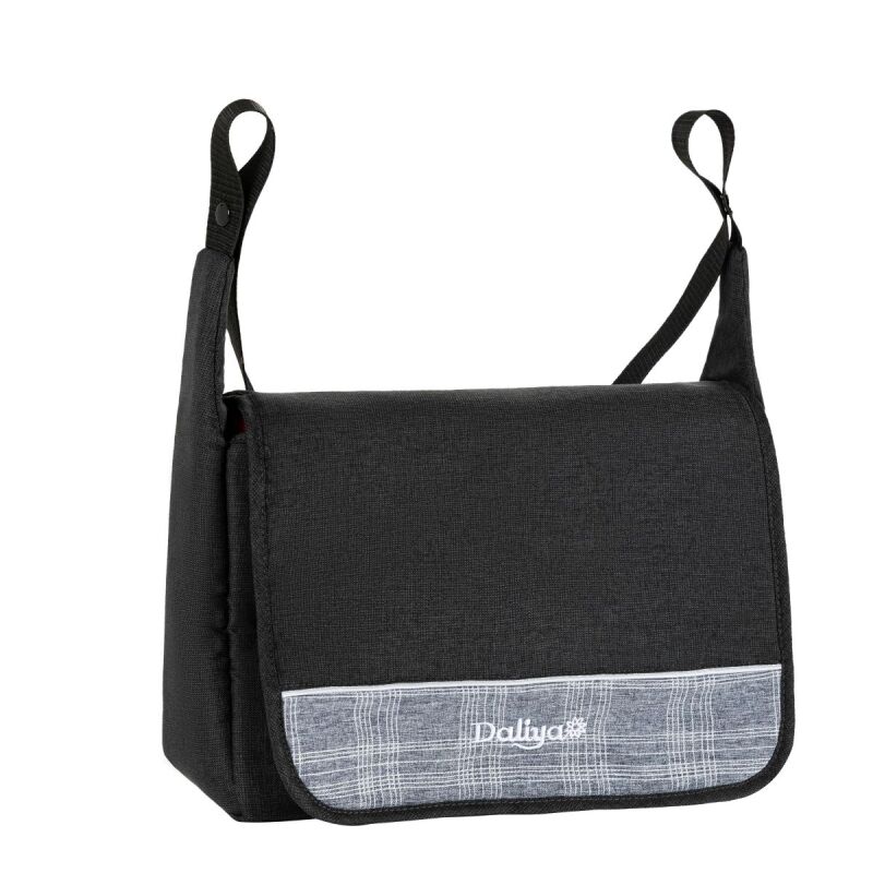 Daliya® BAMBIMO Wickeltasche (Grau-Raster)