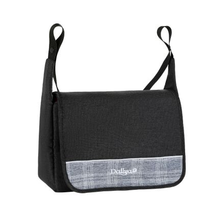 Daliya&reg; BAMBIMO Wickeltasche (Grau-Raster)