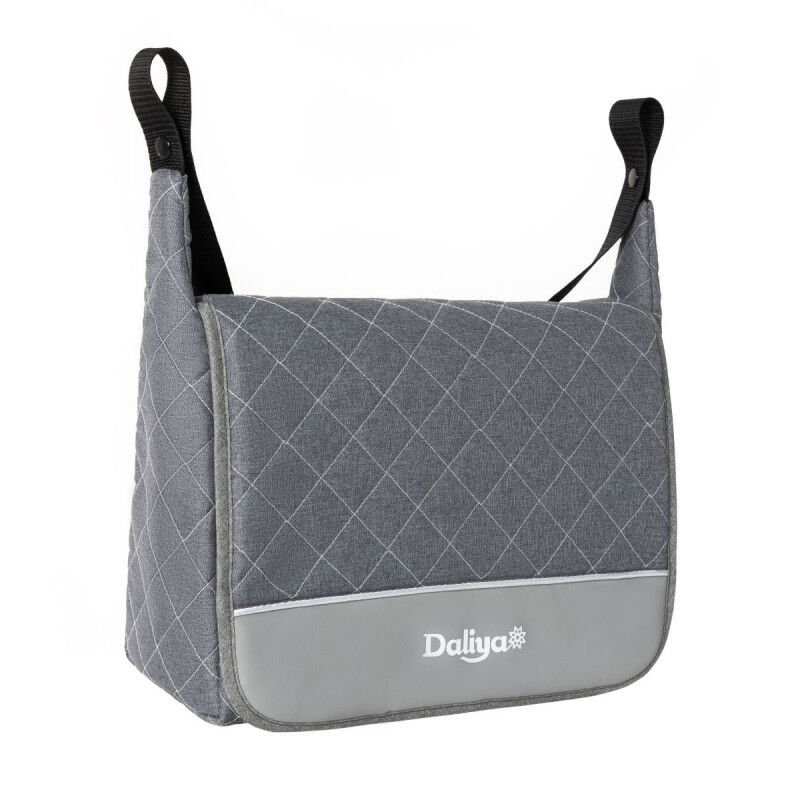 Daliya® BAMBIMO Wickeltasche (Grau mit Muster)