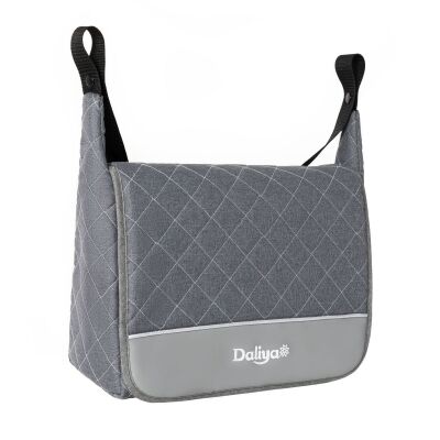 Daliya® BAMBIMO Wickeltasche (Grau mit Muster)