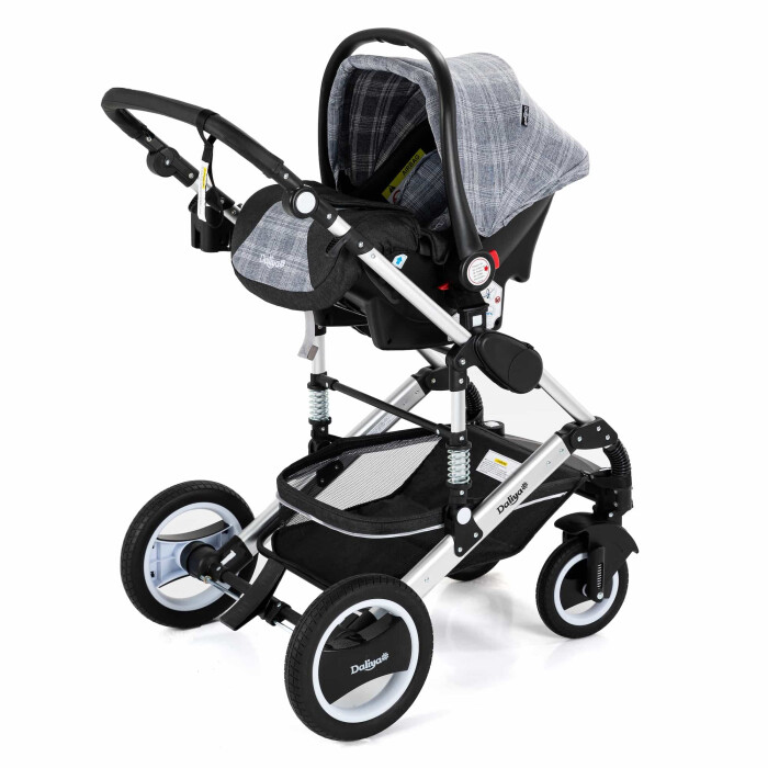 Daliya&reg; BEBESAFE Babyschale Gruppe 0+ ( Grau Raster )