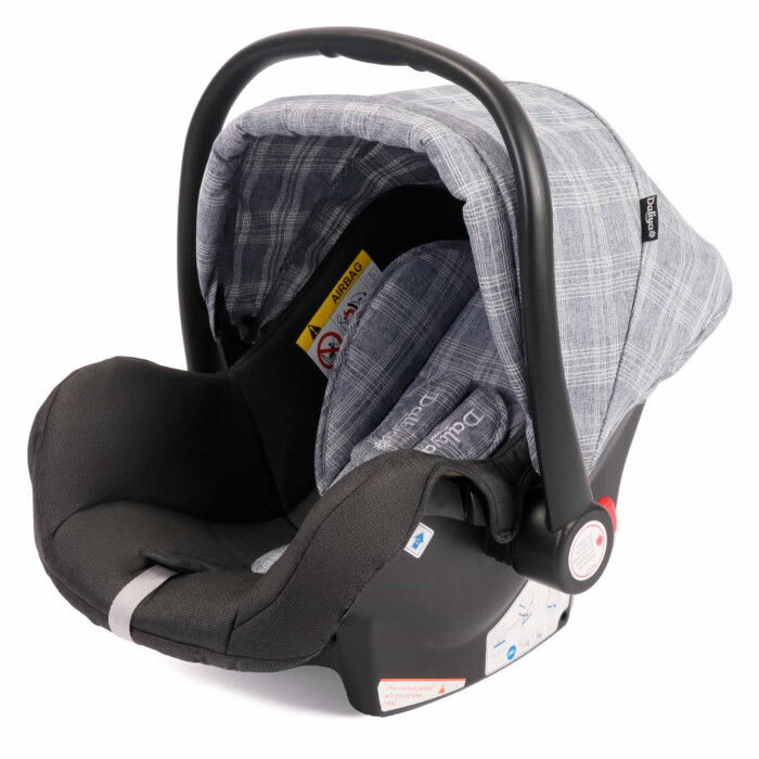 Daliya&reg; BEBESAFE Babyschale Gruppe 0+ ( Grau Raster )