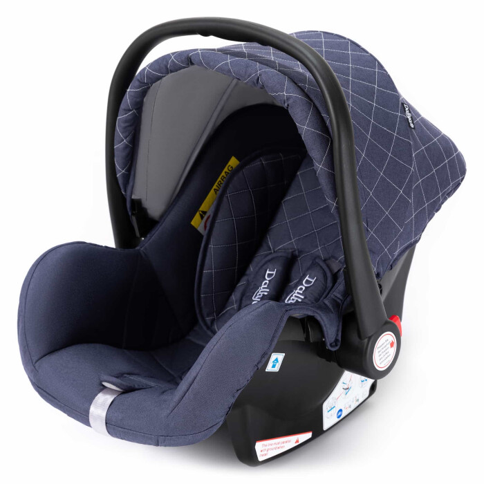 Daliya&reg; BEBESAFE Babyschale Gruppe 0+ ( Blau mit Raster)