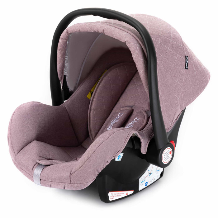 Daliya® BEBESAFE Babyschale Gruppe 0+ ( Khaki mit Muster )