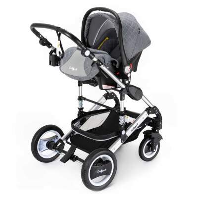 Daliya&reg; BEBESAFE Babyschale Gruppe 0+ ( Grau mit Muster )