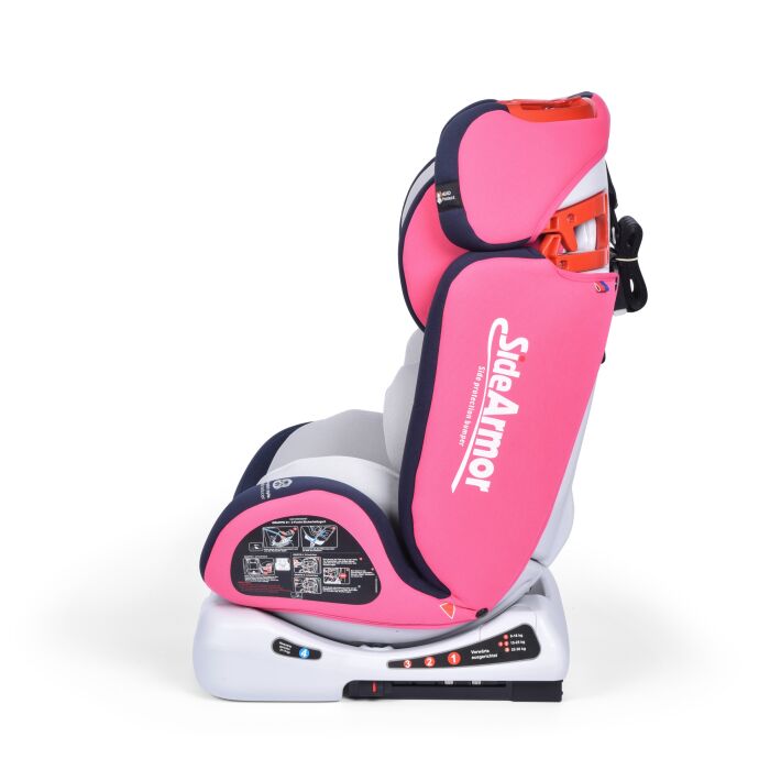 SITORINO Kindersitz mit Isofix (ein Daliya® refurbished Produkt Farbauswahl)