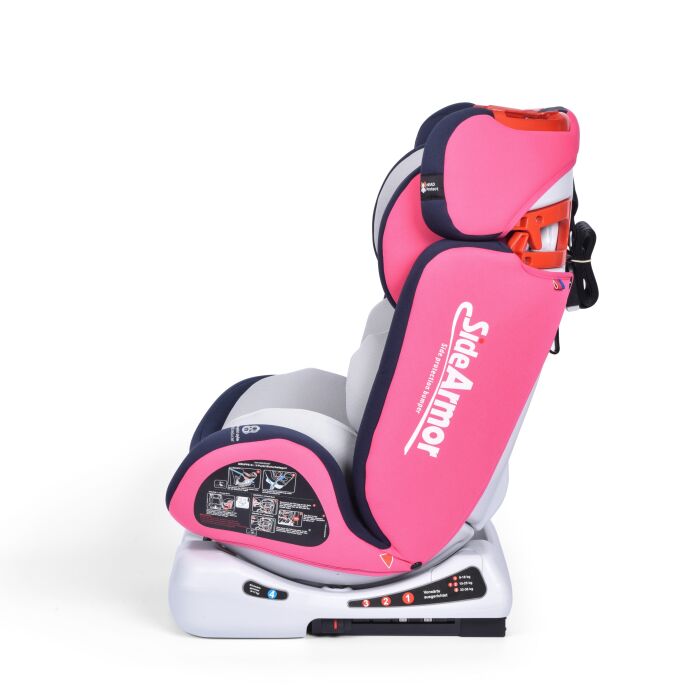 SITORINO Kindersitz mit Isofix (ein Daliya® refurbished Produkt Farbauswahl)