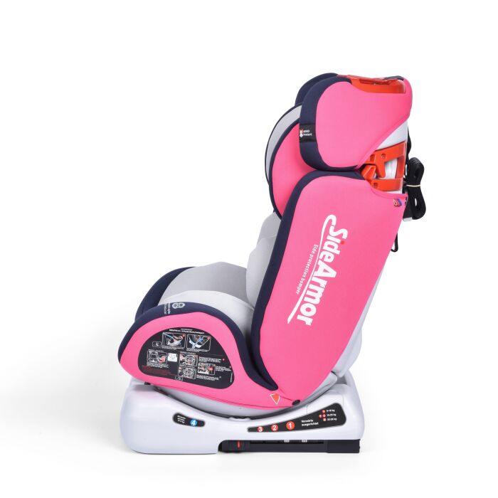 SITORINO Kindersitz mit Isofix (ein Daliya&reg; refurbished Produkt Farbauswahl)