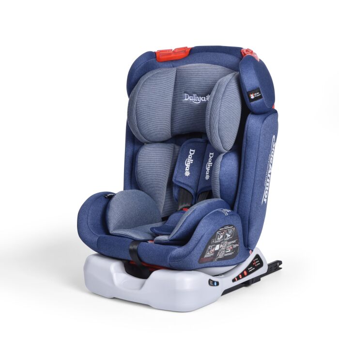 SITORINO Kindersitz mit Isofix (ein Daliya&reg; refurbished Produkt Blau)