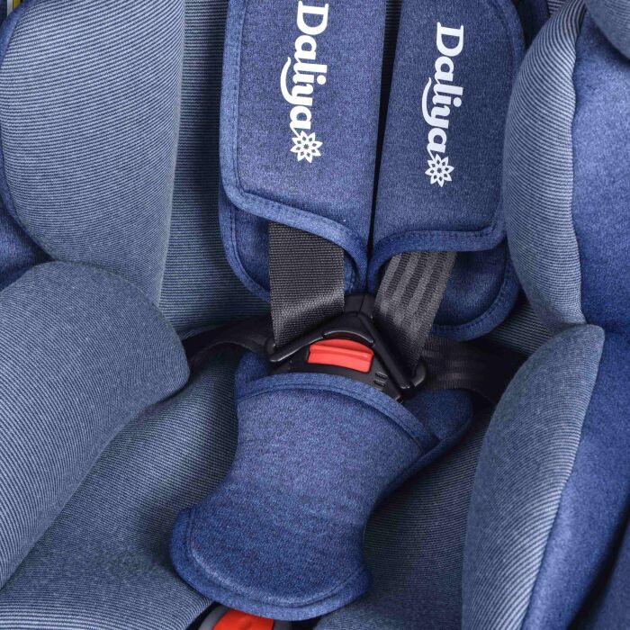 SITORINO Kindersitz mit Isofix (ein Daliya&reg; refurbished Produkt Blau)