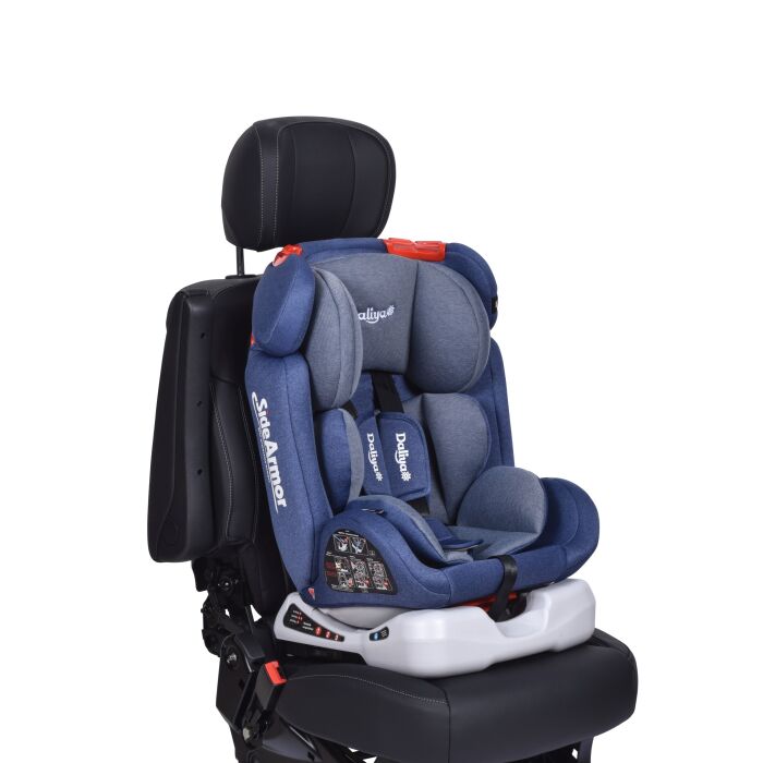 SITORINO Kindersitz mit Isofix (ein Daliya&reg; refurbished Produkt Blau)