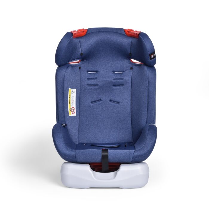 SITORINO Kindersitz mit Isofix (ein Daliya&reg; refurbished Produkt Blau)