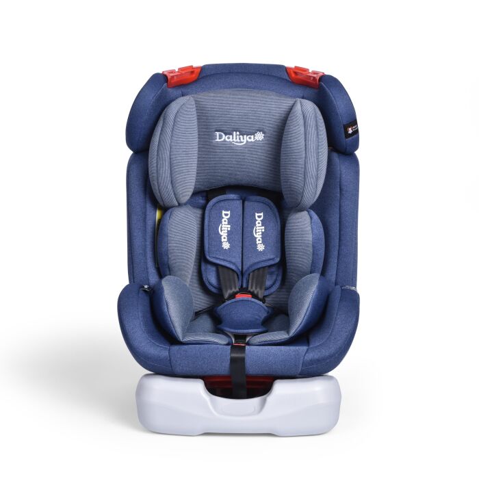 SITORINO Kindersitz mit Isofix (ein Daliya&reg; refurbished Produkt Blau)